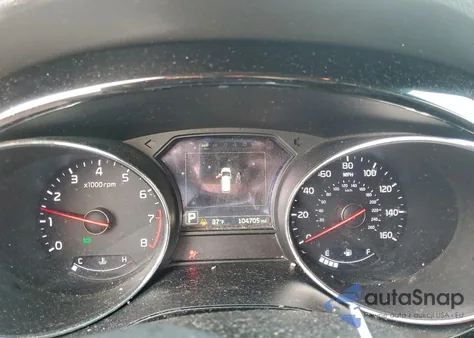 2017 Kia Sedona Ex из США, поврежденный, VIN KNDMC5C16H6283068